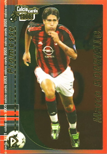 Football Cartophilic Info Exchange: Panini (Japan) - Calcio Cards 2003
